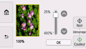 figure : écran tactile